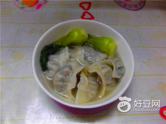 韭菜猪肉馅水饺