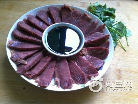 沾汁酱牛肉