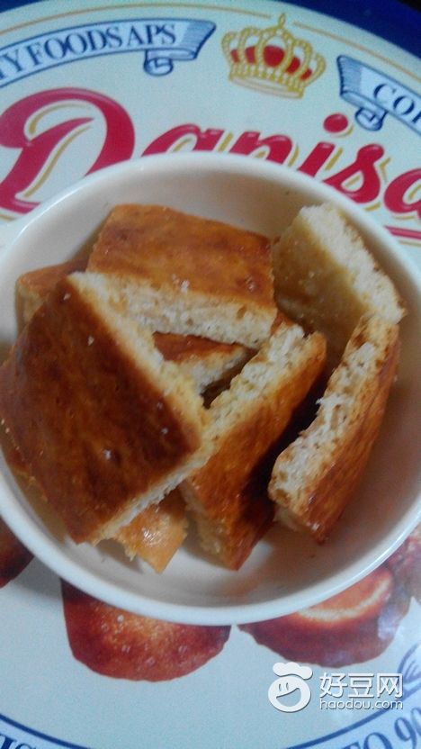 椰香牛奶方块小饼干