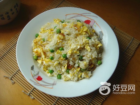 豌豆炒饭