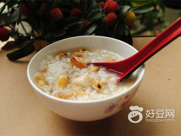 明太鱼黄豆粥