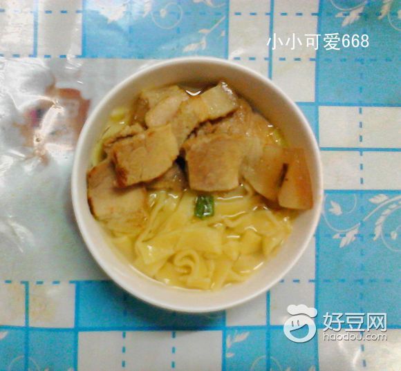 回锅肉面片