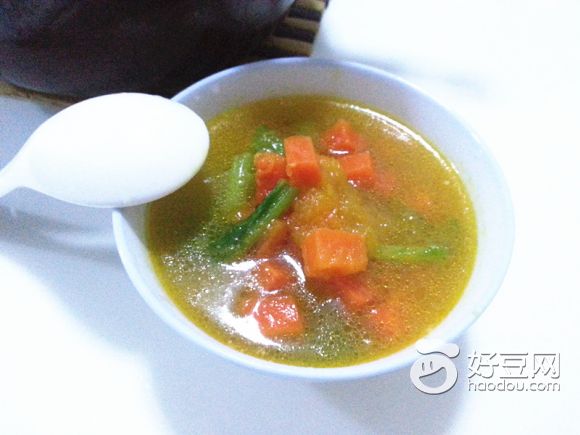 咖喱蔬菜汤