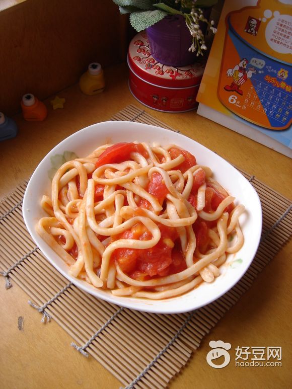 西红柿炒拉条