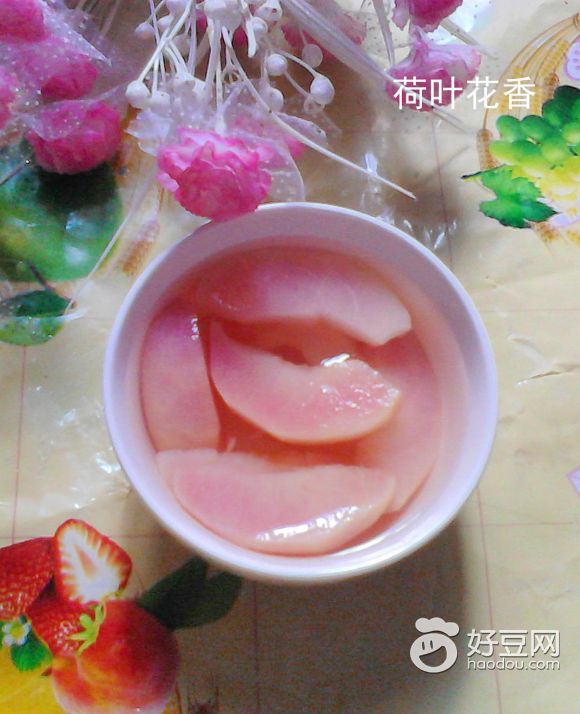 水蜜桃糖水