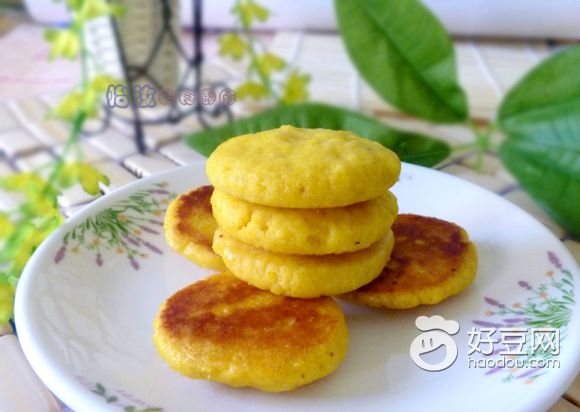 杂粮小饼子