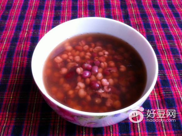 薏米红豆粥