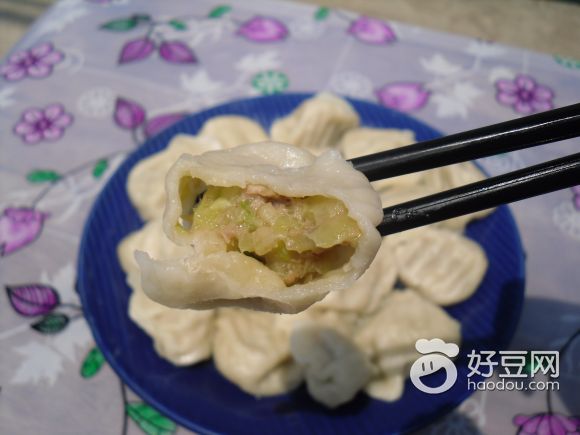黄瓜猪肉饺子