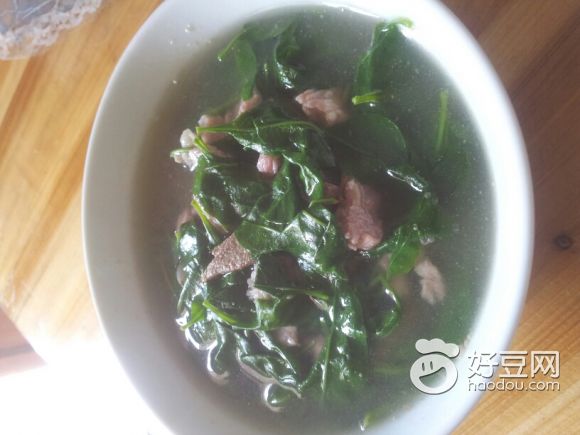 瘦肉猪肝苟芁汤