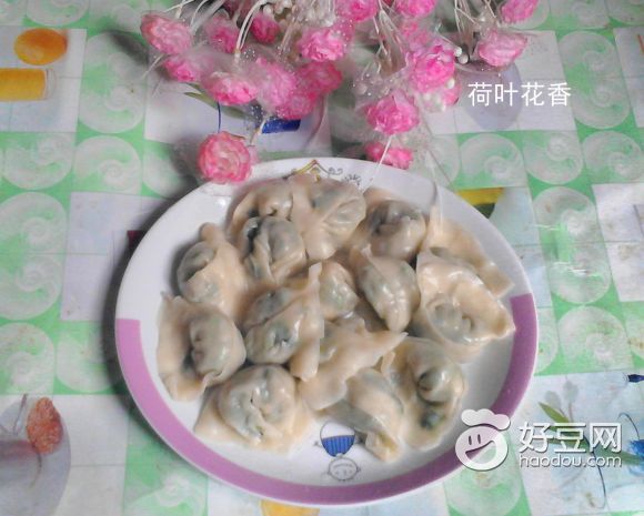 韭菜芹菜饺子