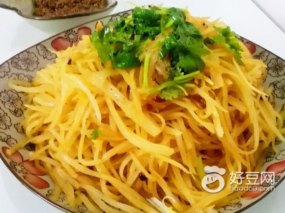 醋溜土豆丝