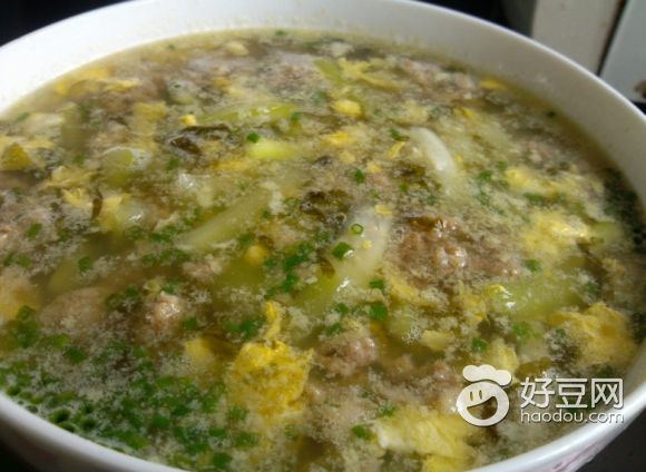 家常肉圆汤