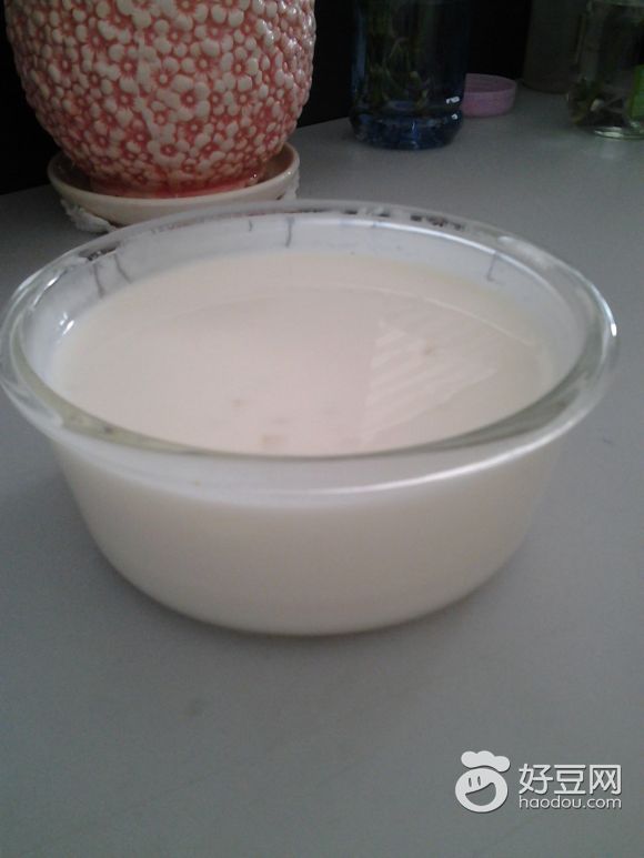 椰果酸奶