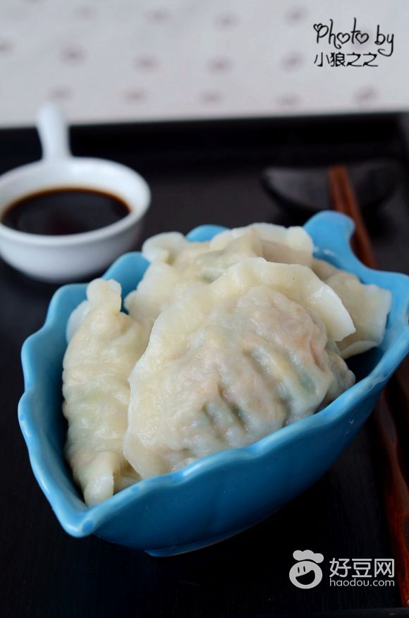 素馅水饺