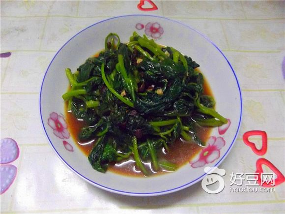 豆豉炒潺菜