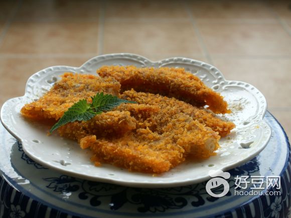 香酥三文鱼排