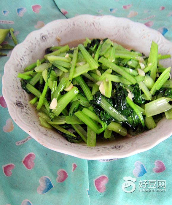 小炒油菜