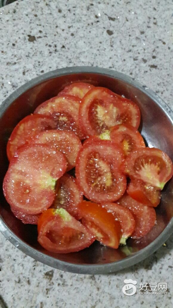 番茄下酒菜