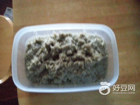 绿豆馅