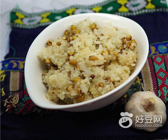 绿豆仔米饭