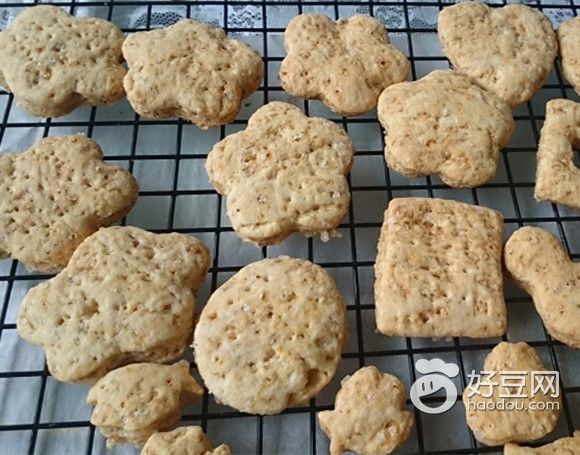 奶香苏打饼干