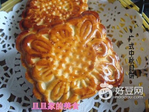 广式枣泥月饼