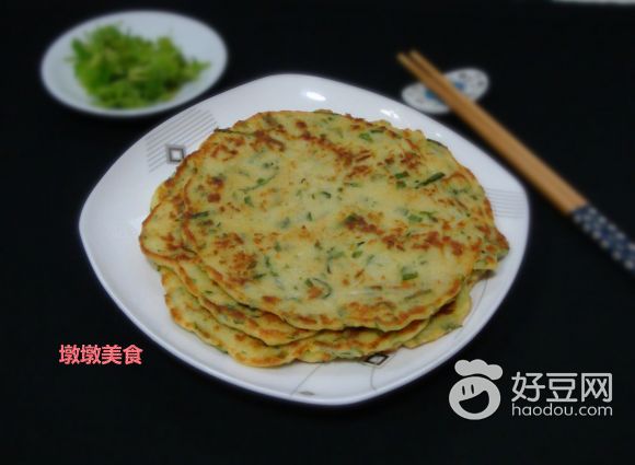 黄瓜豆渣饼