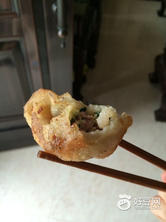 煎馄饨