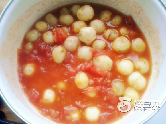 西红柿炖小土豆