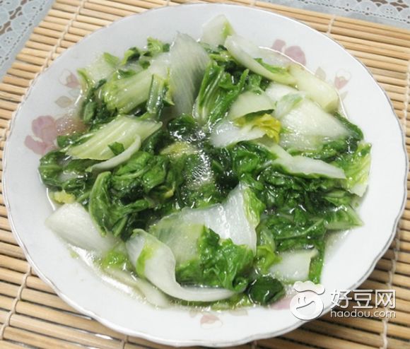 青炒台湾小白菜