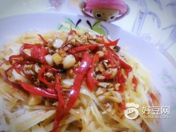 酸辣土豆丝