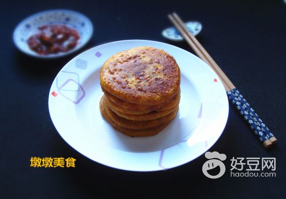 香煎窝瓜饼