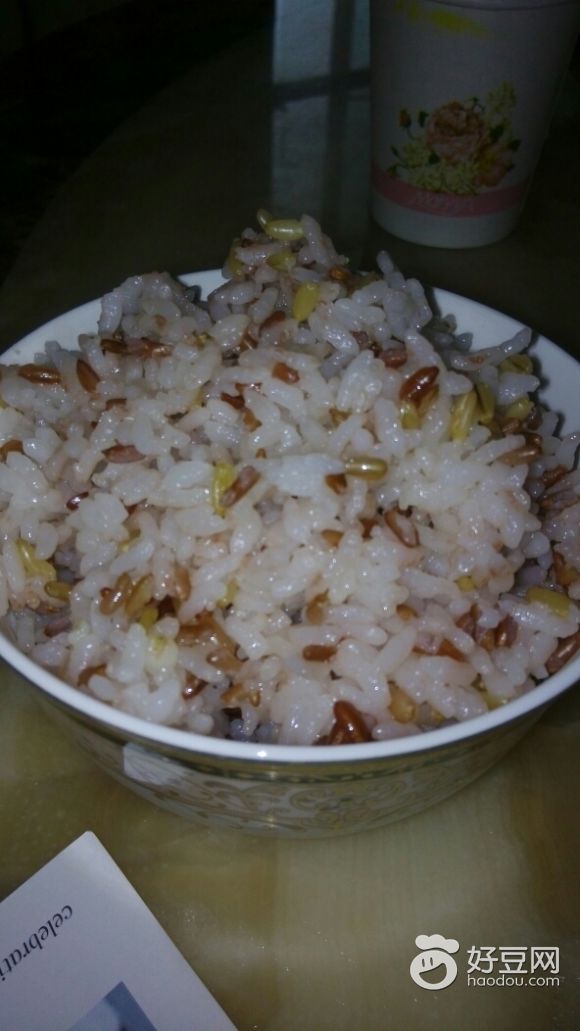 燕麦红米饭