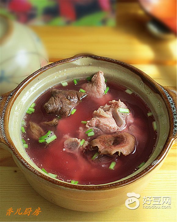 红椎菌排骨汤