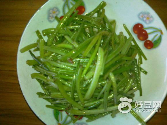 清炒红薯叶柄