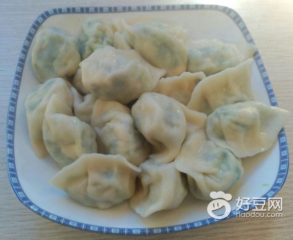 上海青豆腐饺子