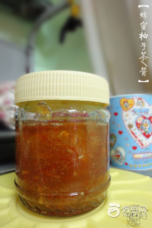 蜜蜂柚子酱/茶
