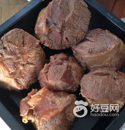 家庭版五香酱牛肉