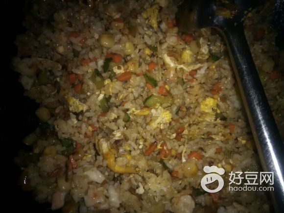 营养炒米饭