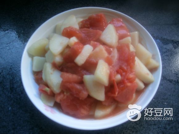 西红柿烩马铃薯
