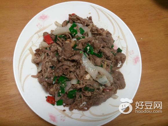 孜然羊肉