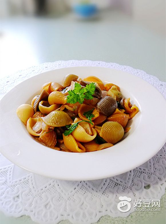 Vegemite煮五色贝壳粉