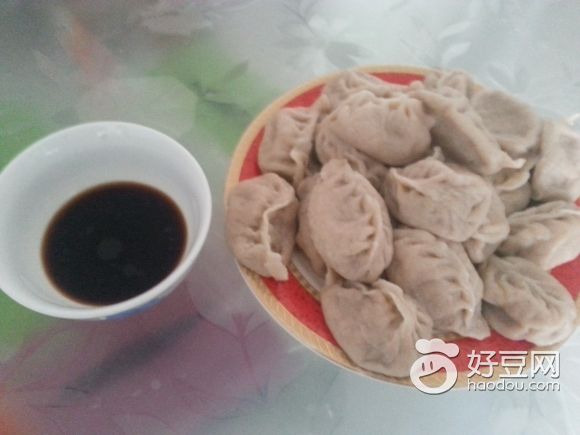 白菜馅水饺