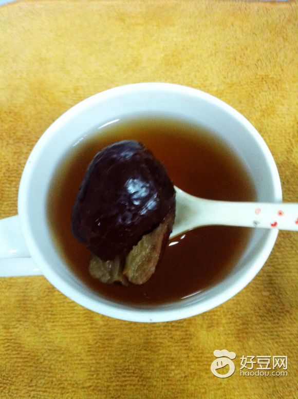 沙参玉竹红枣茶