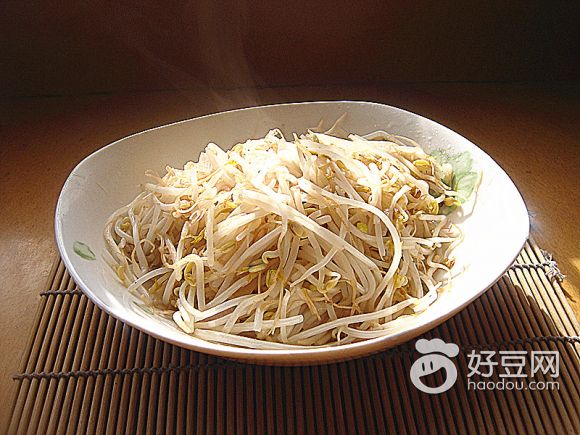 葱香绿豆芽