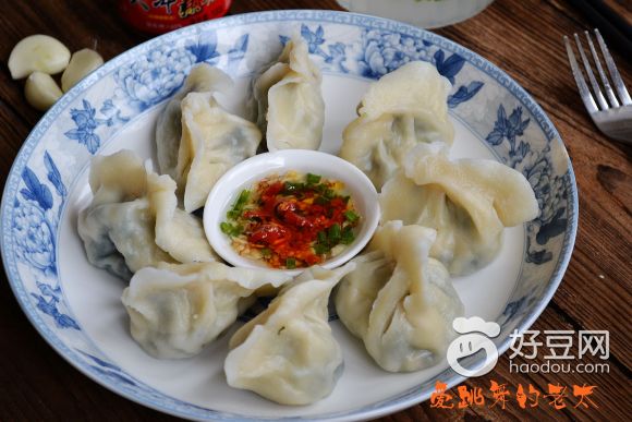 婆婆丁鸡蛋水饺