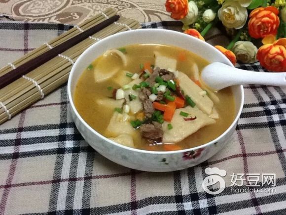 新疆汤饭