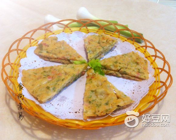 芹香泡菜饼