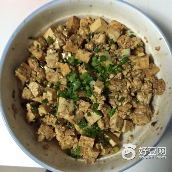 小葱拌豆腐