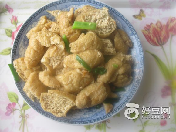 炒豆泡